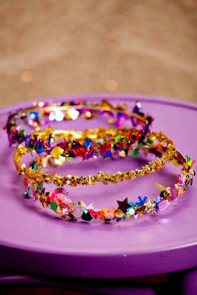 DIY New Year’s Crowns
