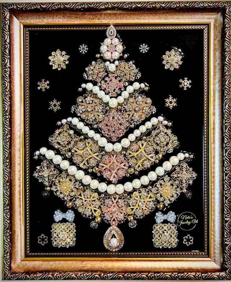 Broken Jewelry Ornaments