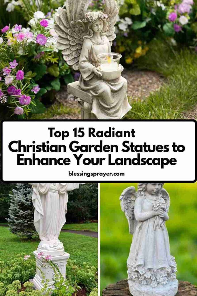 Christian Garden Statues to Enhance Your Landscape