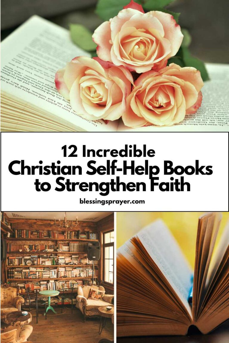12 Incredible Christian SelfHelp Books to Strengthen Faith † ️️