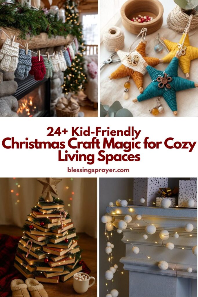 Christmas Craft Magic for Cozy Living Spaces
