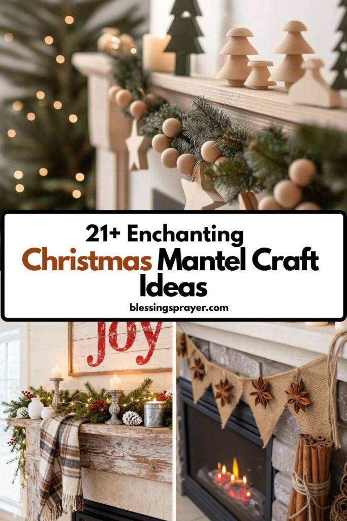 Christmas Mantel Craft Ideas 