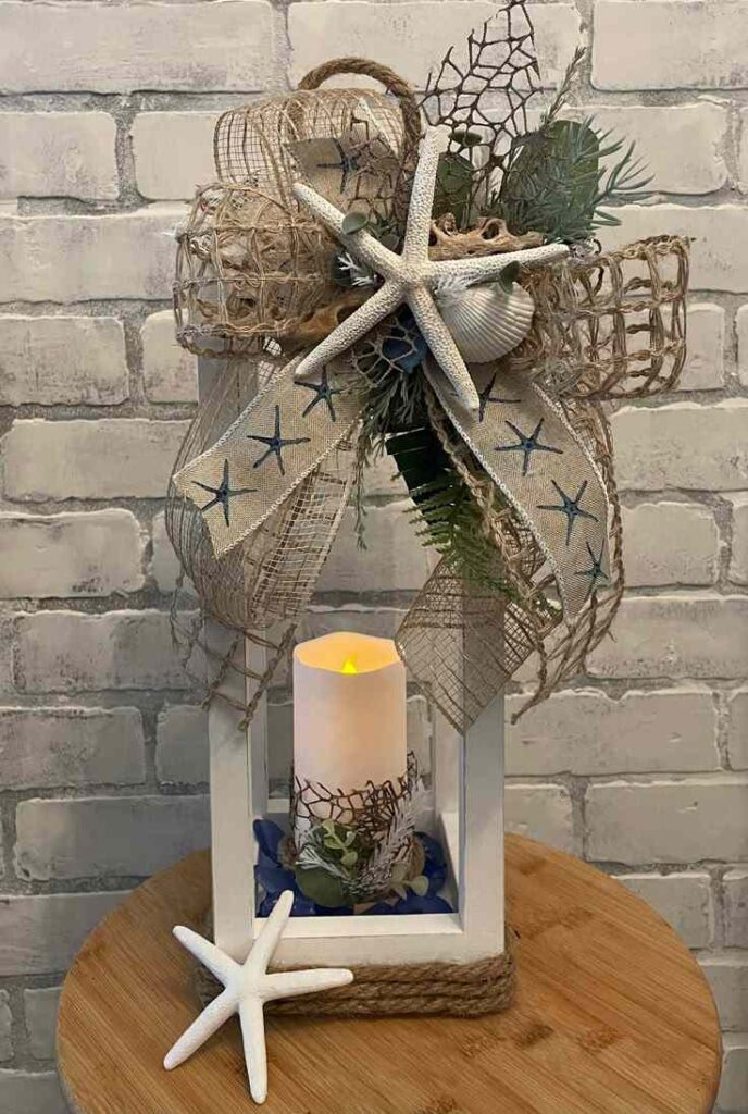 Coastal Candle Lanterns