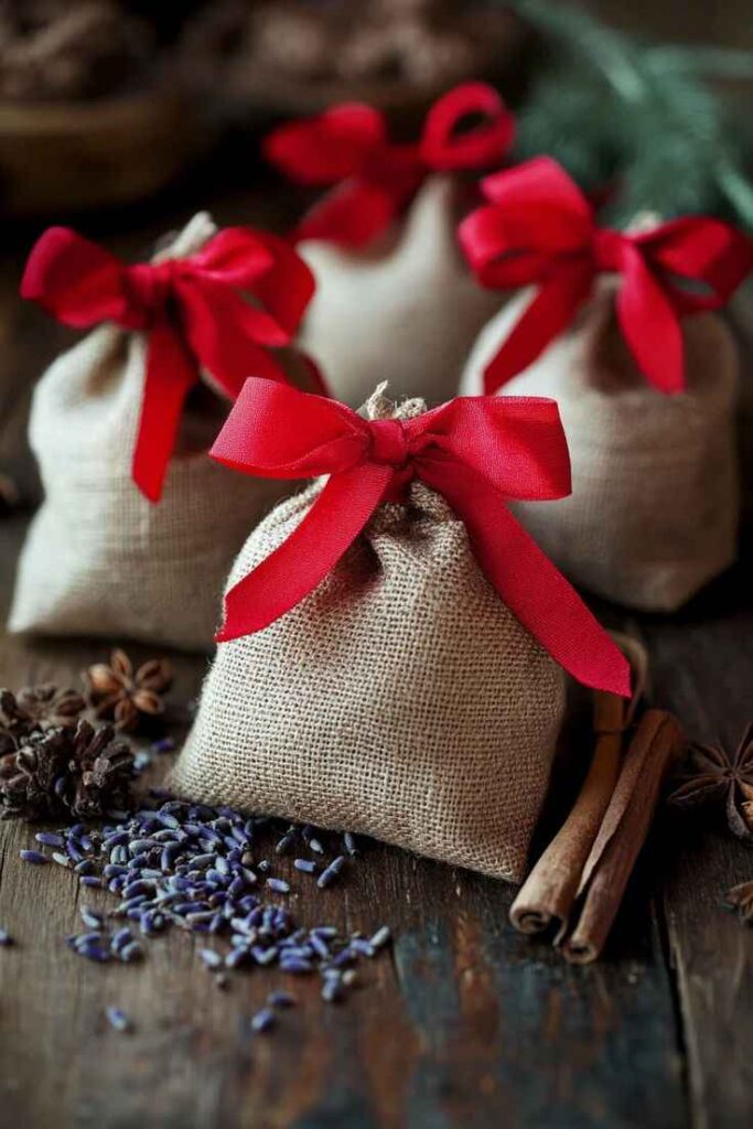 Holiday Scented Sachets
