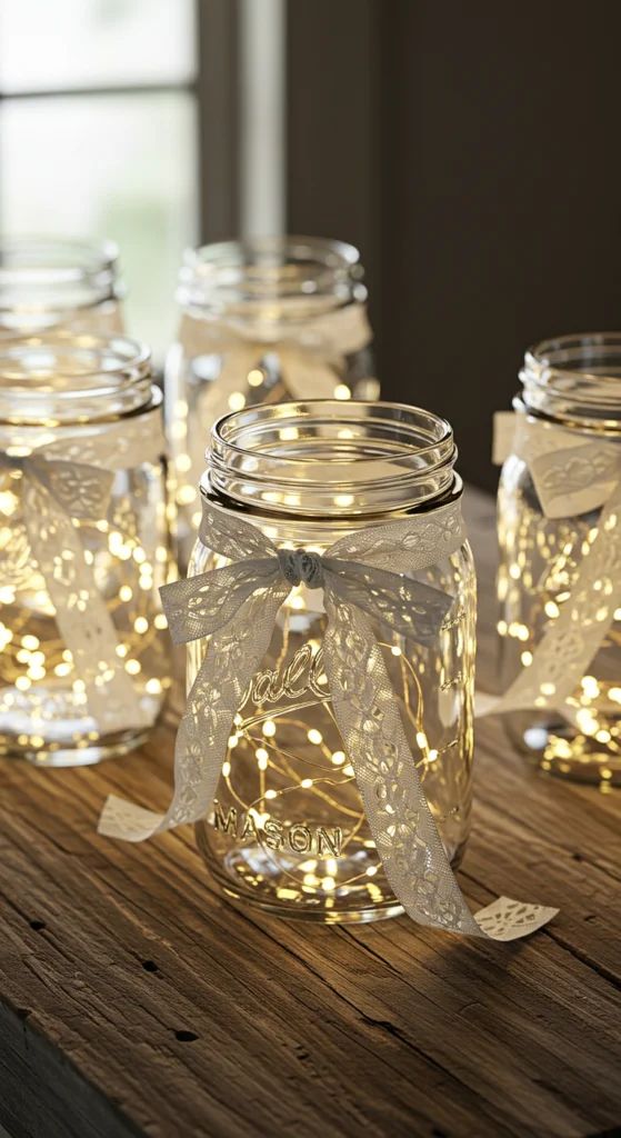 Glitter Confetti Jars