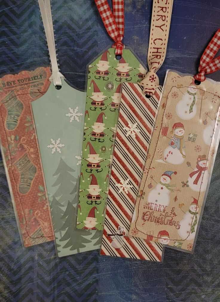 DIY Personalized Bookmarks