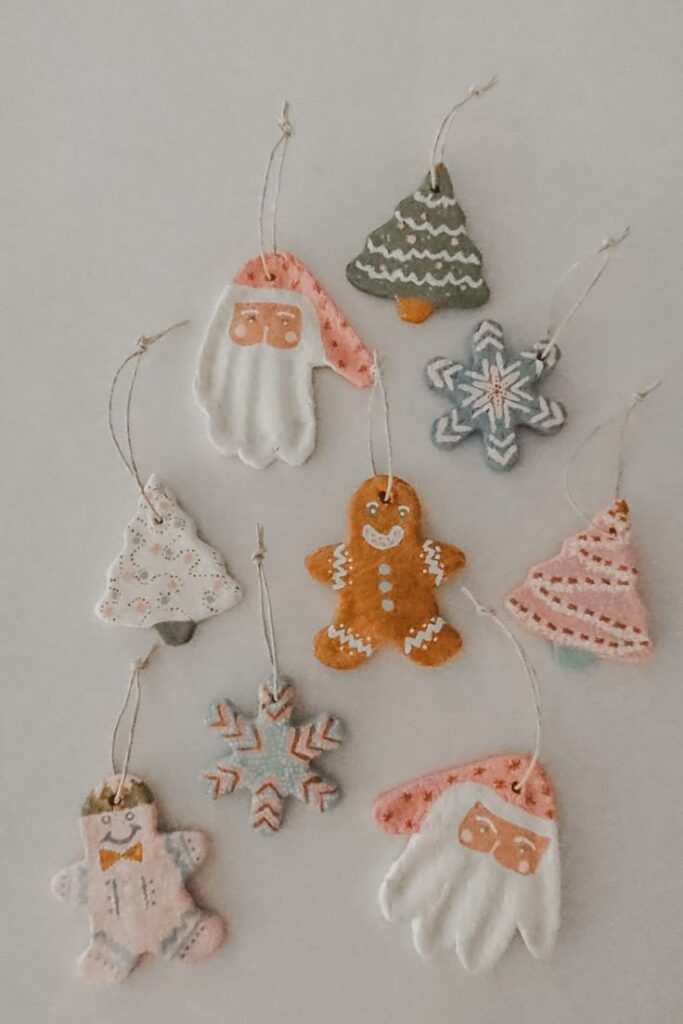 Salt Dough Ornaments Salt dough crafts are perfect for little hands
