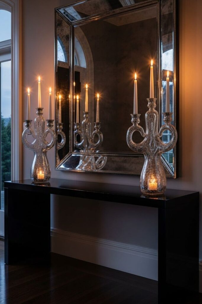 Faith-Reflecting Mirror Decor