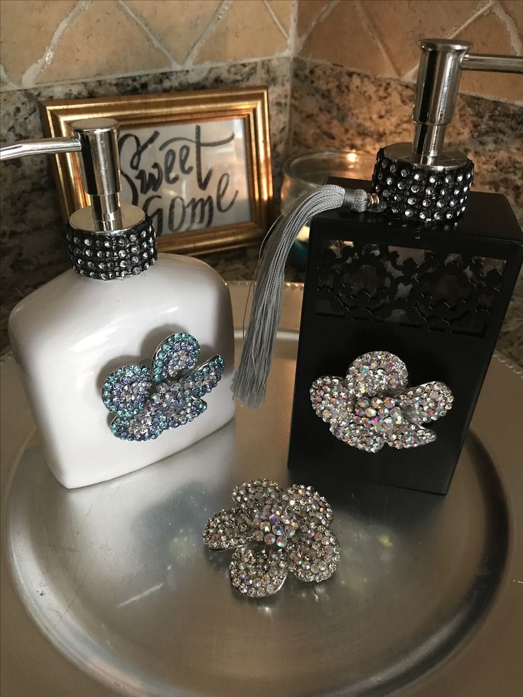 Glittery Soap Dispenser Upgrade