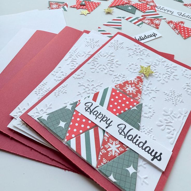 Handmade Christmas Cards
