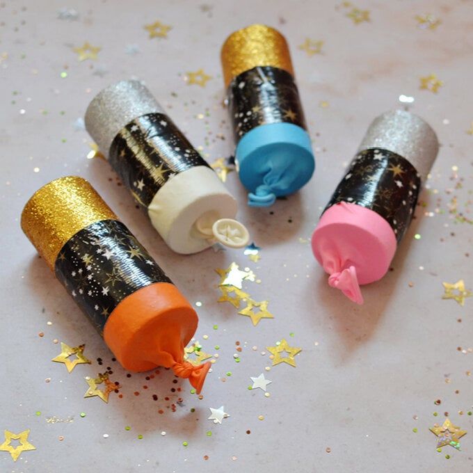 Countdown Confetti Poppers