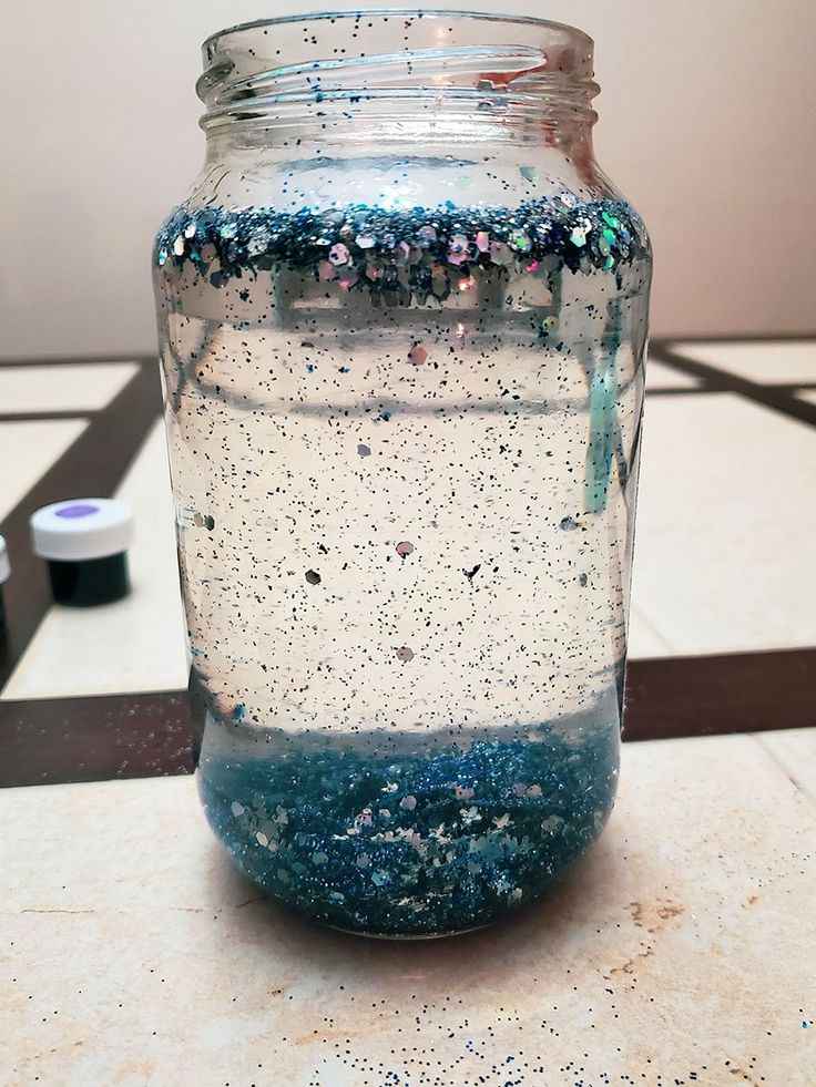 DIY Sparkle Jars