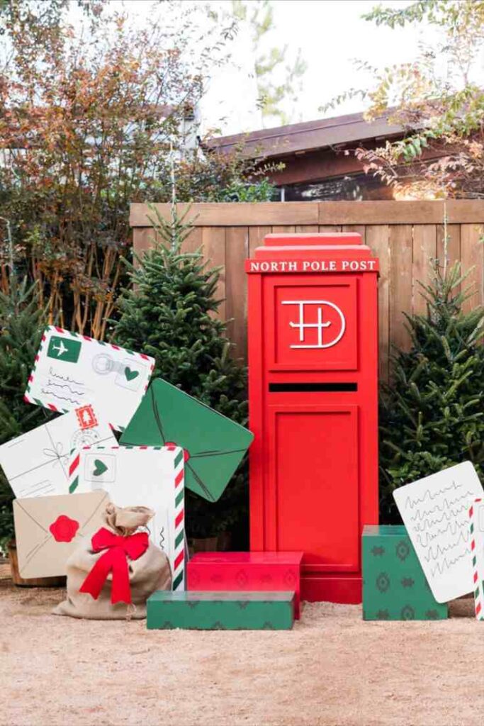 Santa Mailbox Station