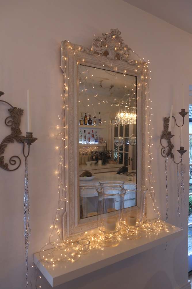 DIY Mirror Frame Glow