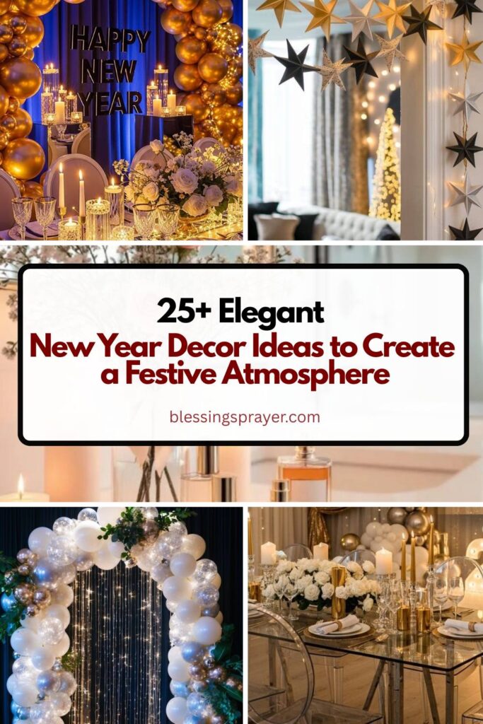New Year Decor Ideas to Create a Festive Atmosphere