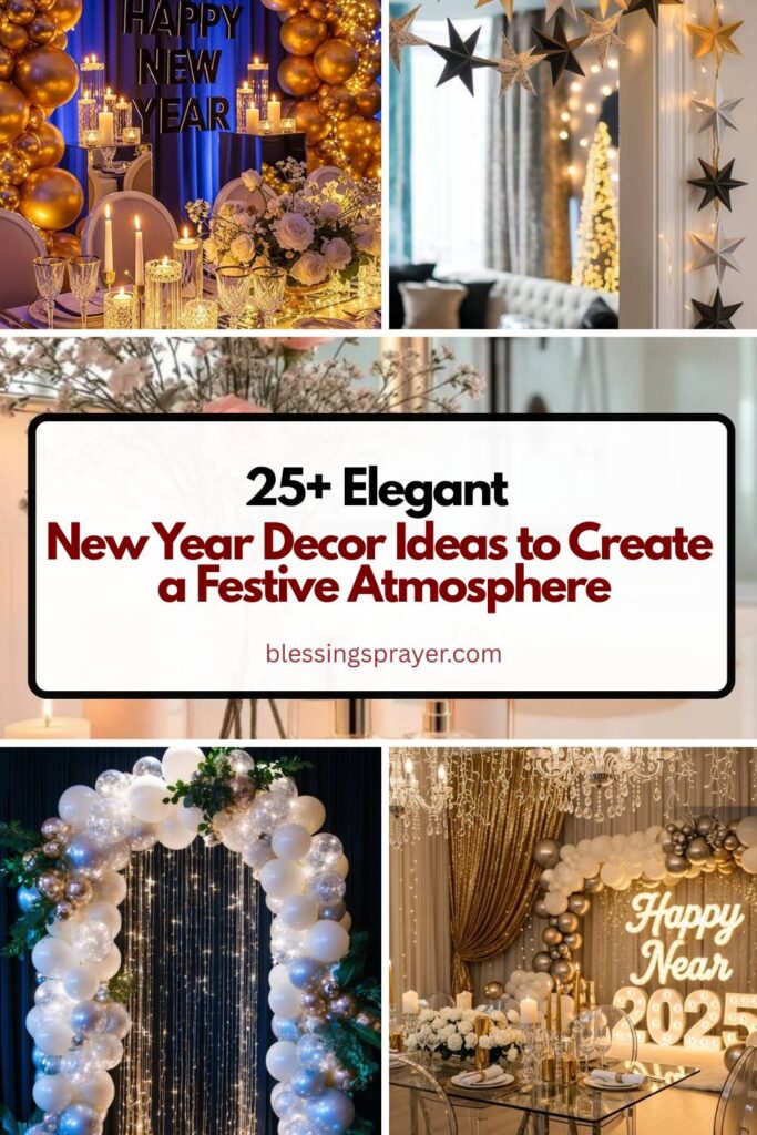 New Year Decor Ideas to Create a Festive Atmosphere