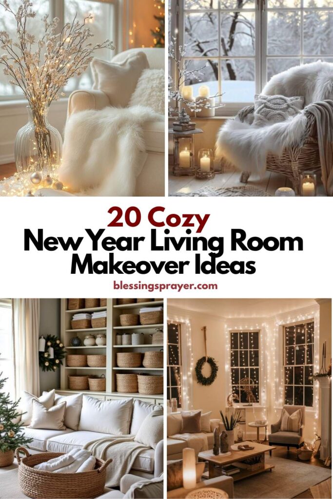 New Year Living Room Makeover Ideas