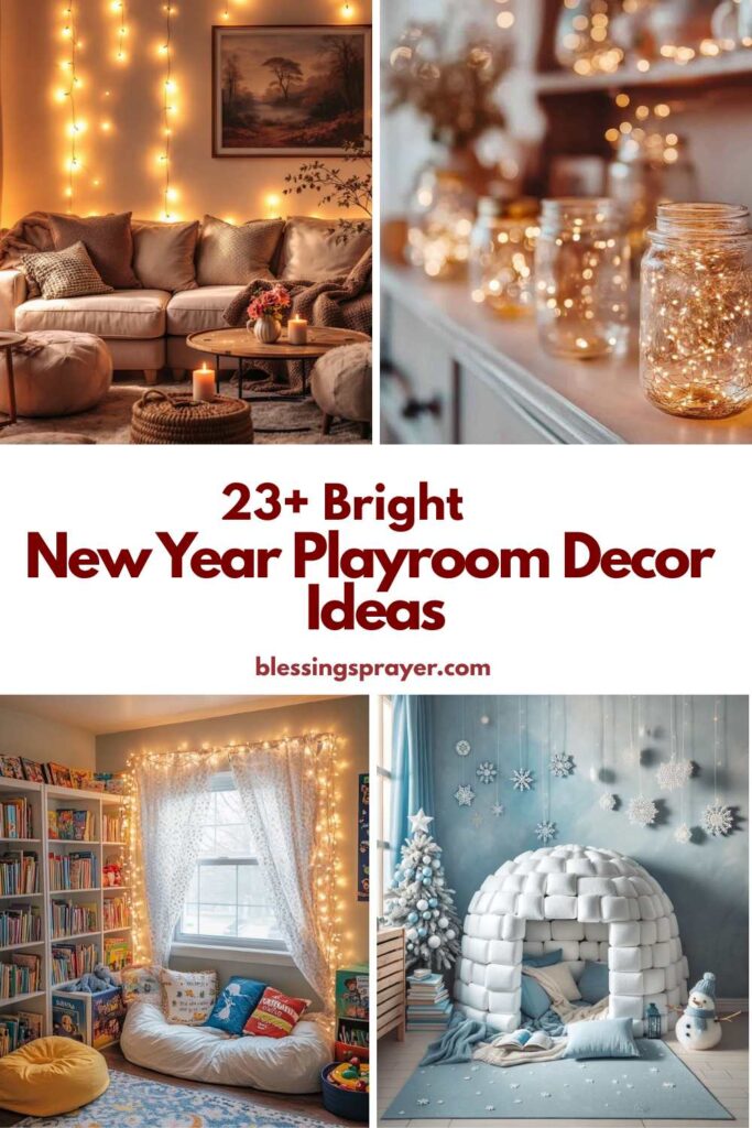 New Year Playroom Decor Ideas