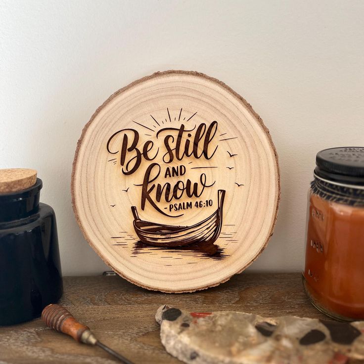 Rustic Pallet Wood Scripture Board