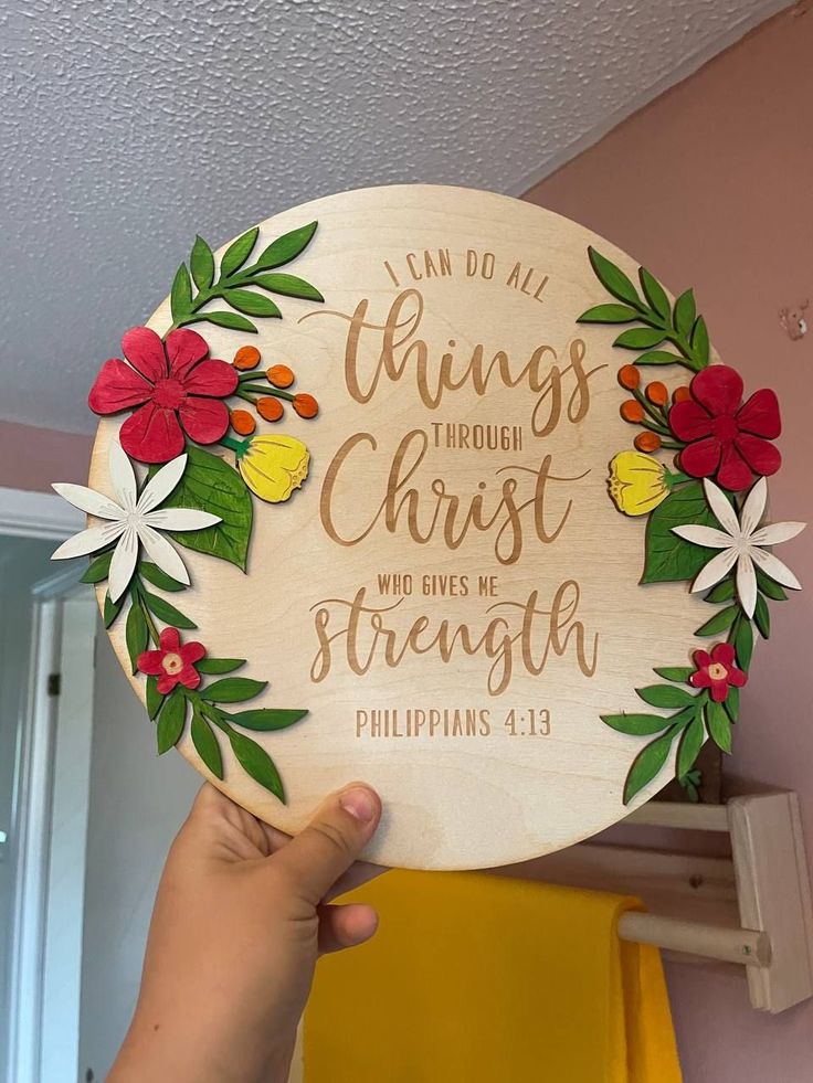 Seasonal Scripture Wall Art Rotation