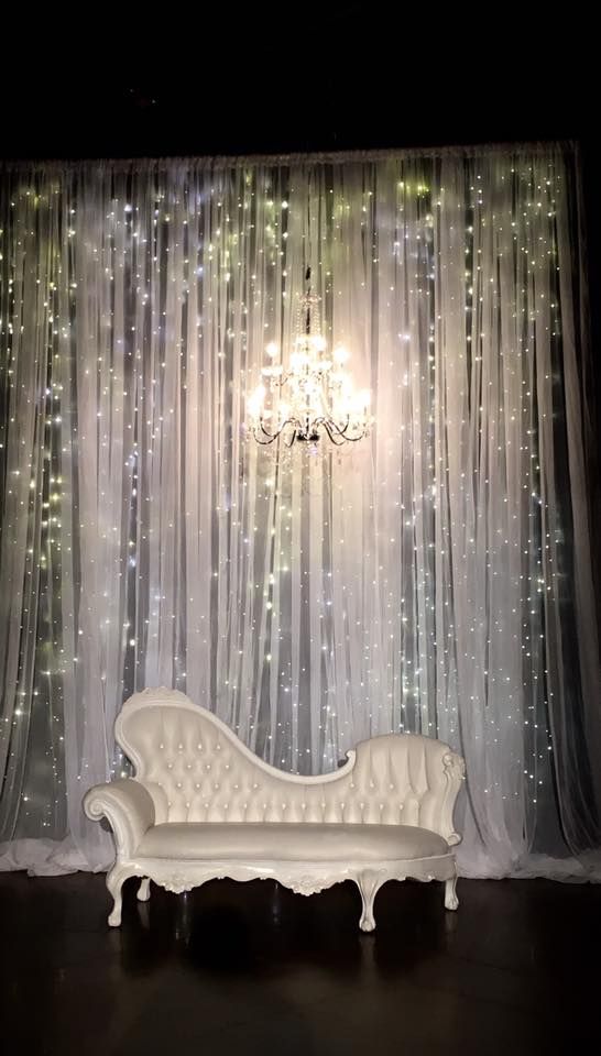 Shimmer Curtain Photo Nook
