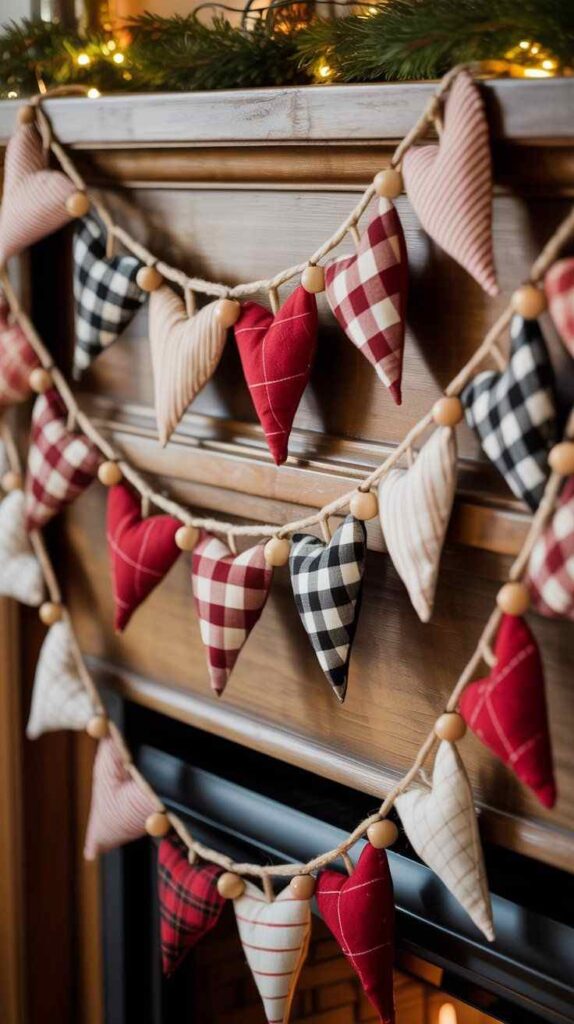 Soft Felt Christmas Garland