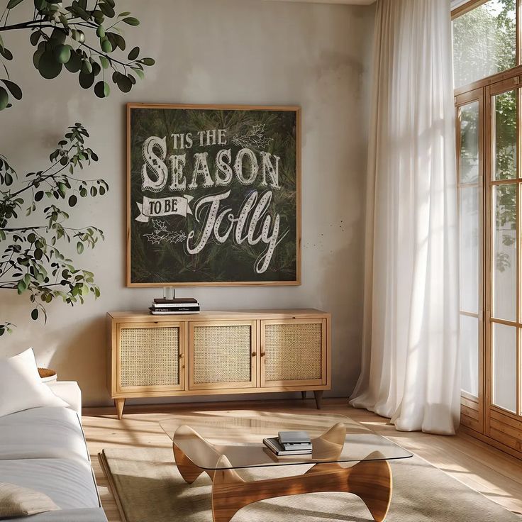 Soft Seasonal Wall Art