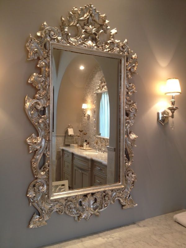Sparkly Mirror Frame Refresh