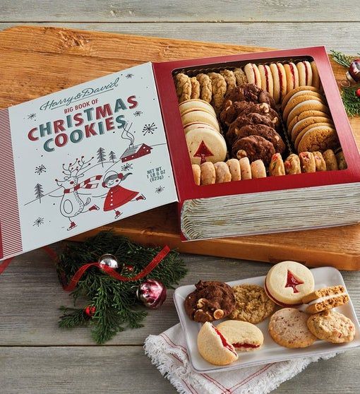 Personalized Christmas Cookie Boxes
