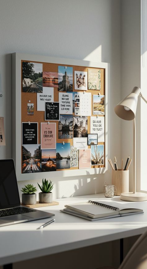 Vision Wall for New Goals