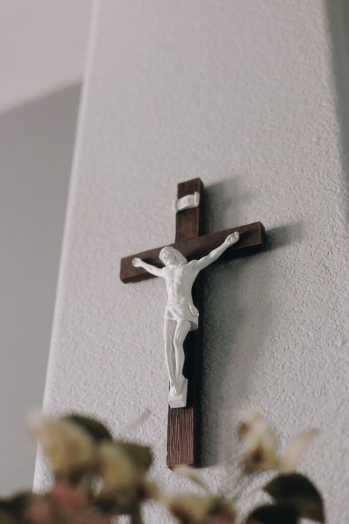 Minimalist Cross Wall Hanging