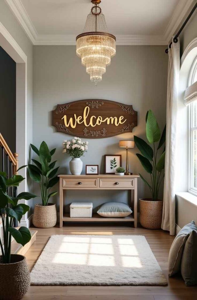Fresh Start Entryway