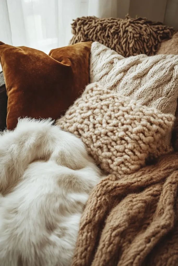 Winter-Inspired Throw Pillows