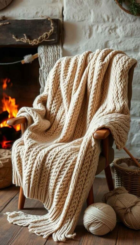 Cozy Knit Accents