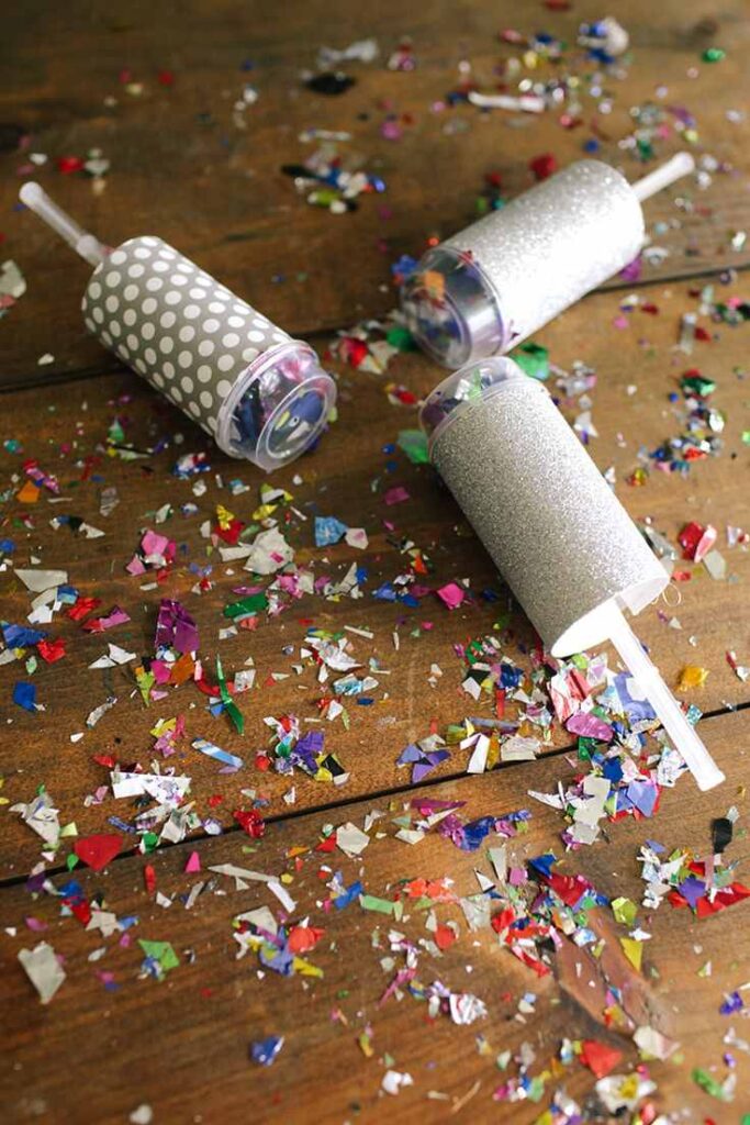 Confetti Poppers