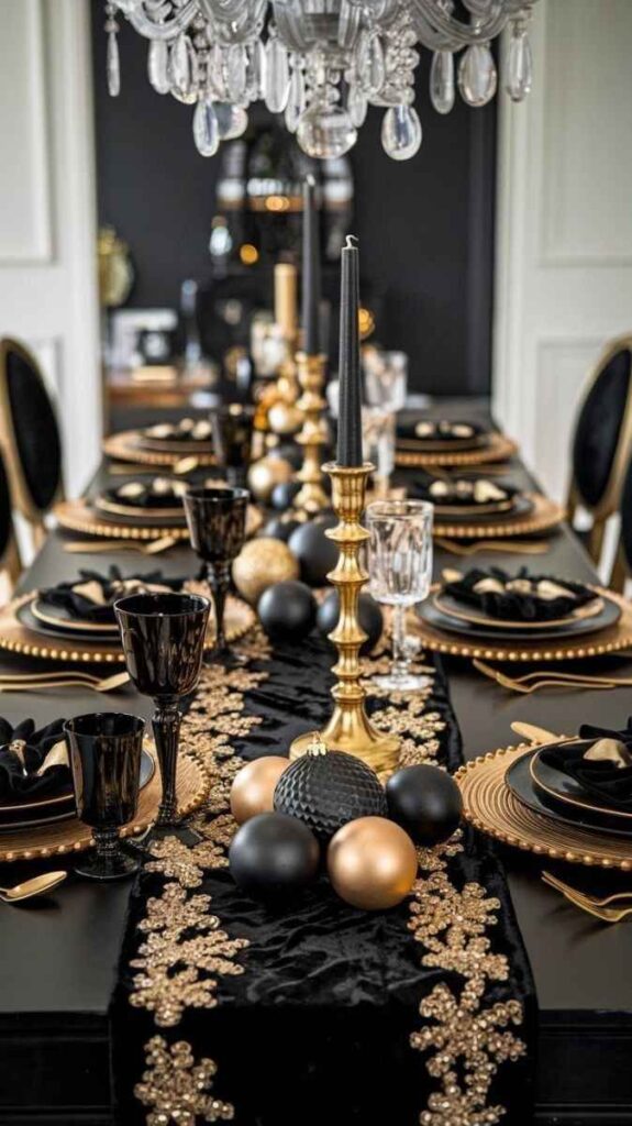 Black and Gold Elegance