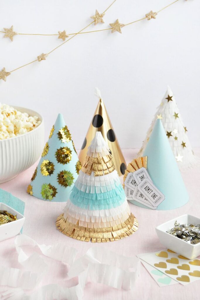 DIY Party Hats