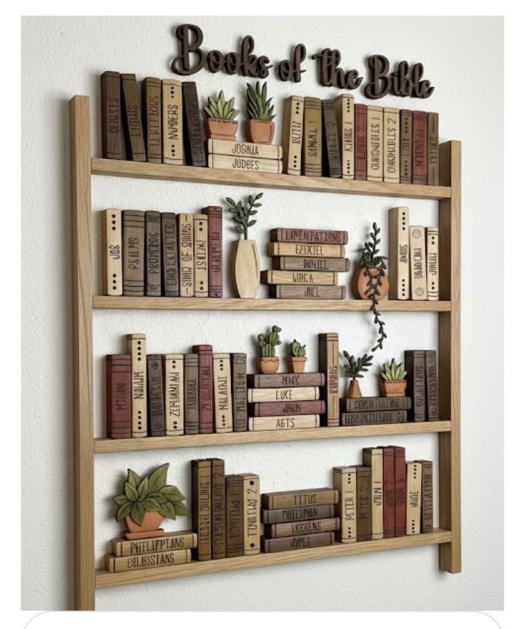 Faith-Focused Bookshelf