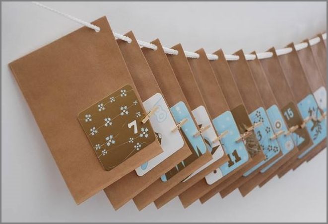 Countdown Envelopes of Fun