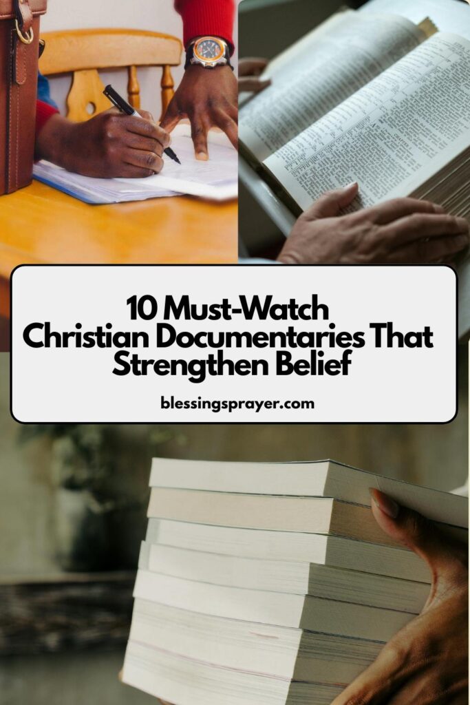 Christian Documentaries That Strengthen Belief