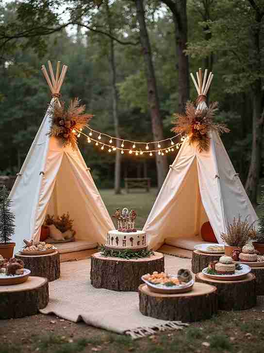 Forest Adventure Party