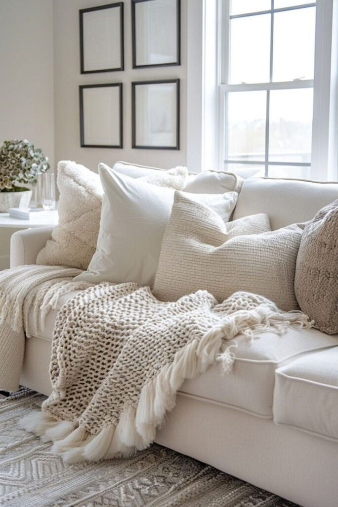 Add a Statement Throw Blanket