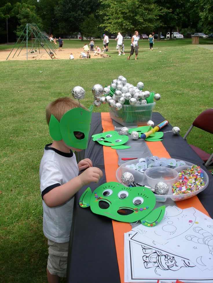 Alien Mask Craft