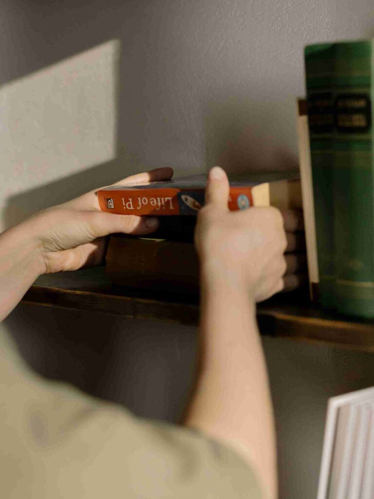 Arrange Books by Meaning, Not Size