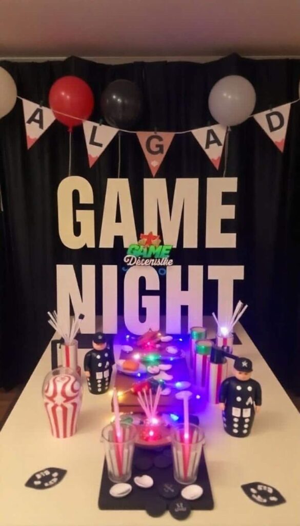 At-Home Game Night Party