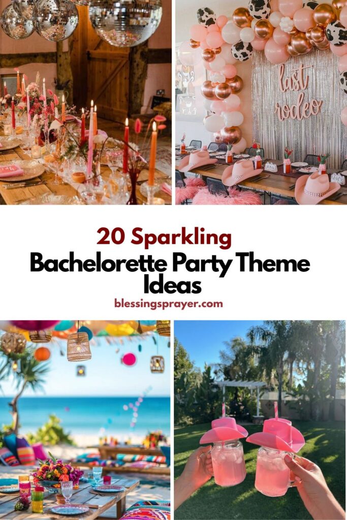 Bachelorette Party Theme Ideas