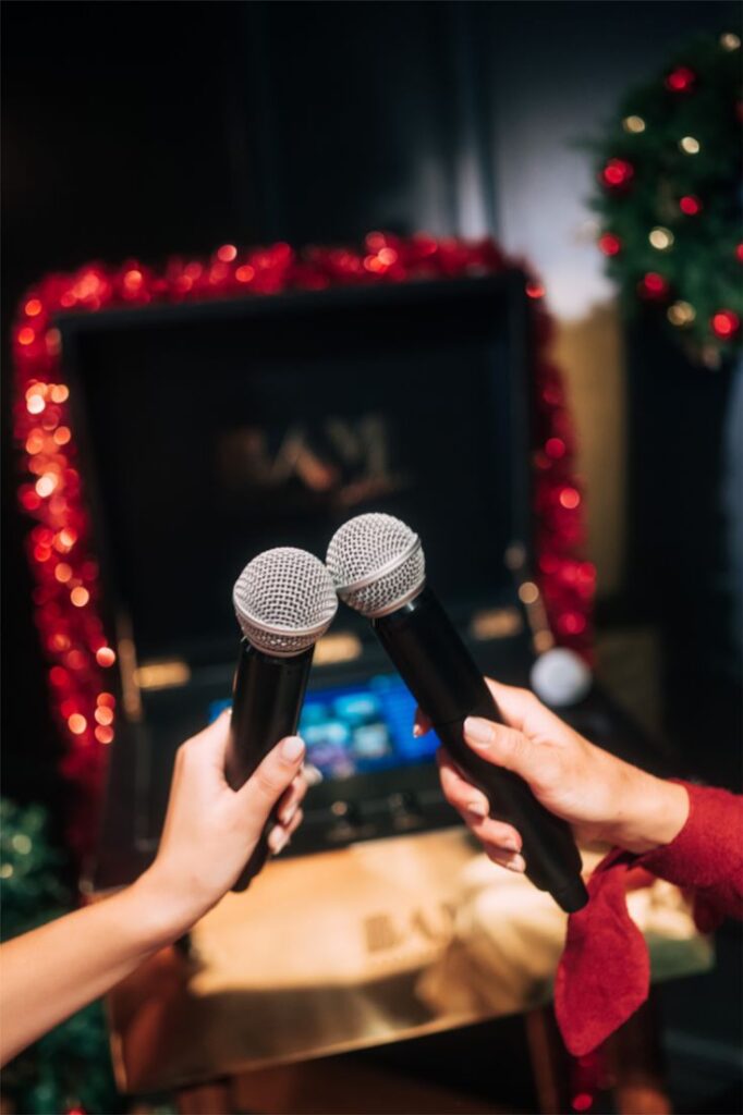 Backyard Karaoke Night