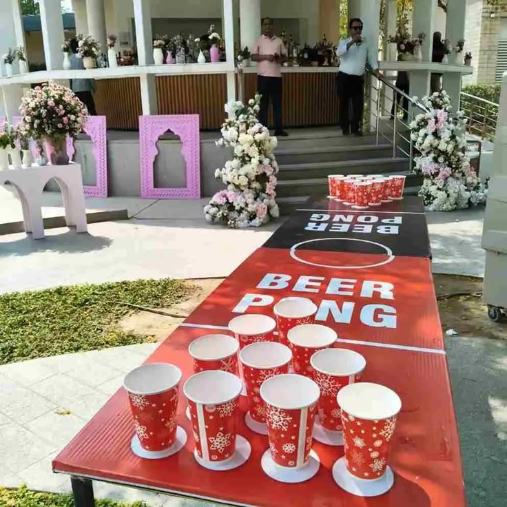 Backyard Relay Beer Challenge