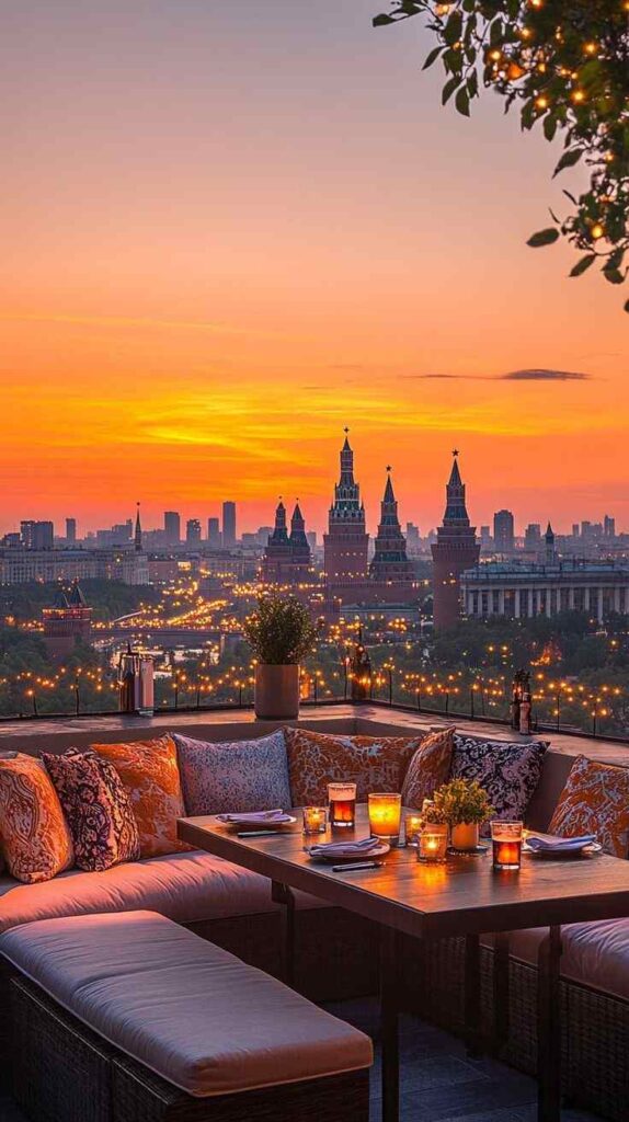 Balcony Sunset Gathering