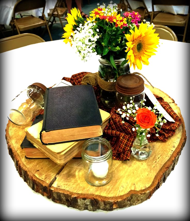 Bible-Inspired Table Centerpieces